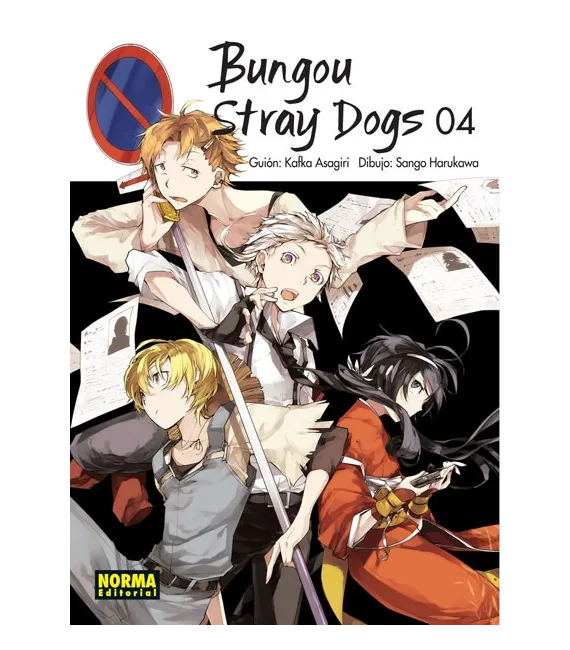 Bungou Stray Dogs Nº 04