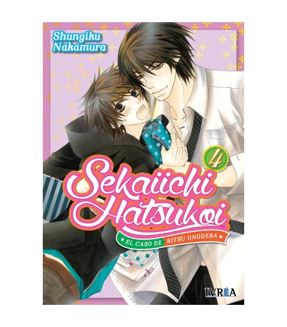 Sekaiichi Hatsukoi Nº 04