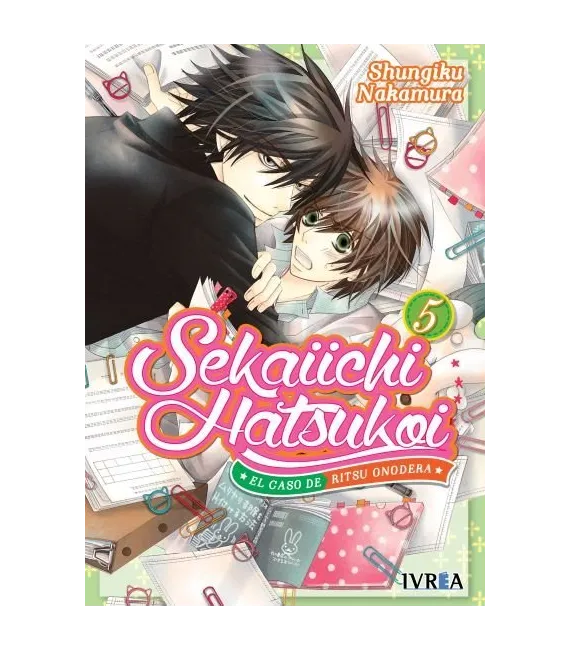 Sekaiichi Hatsukoi Nº 05