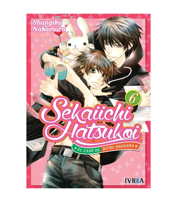 Sekaiichi Hatsukoi Nº 06