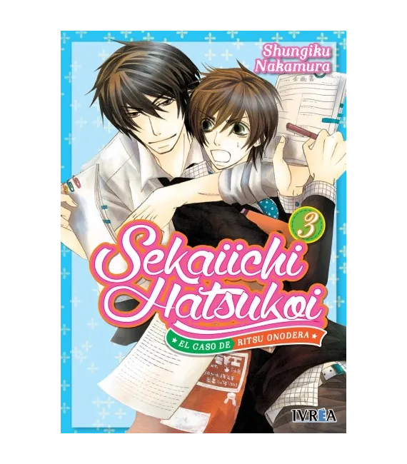 Sekaiichi Hatsukoi Nº 03