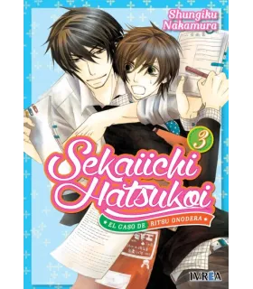 Sekaiichi Hatsukoi Nº 03