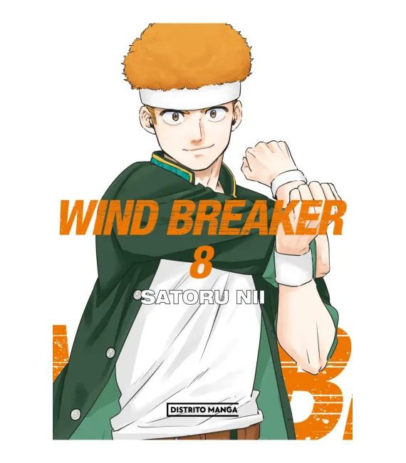Wind Breaker Nº 08