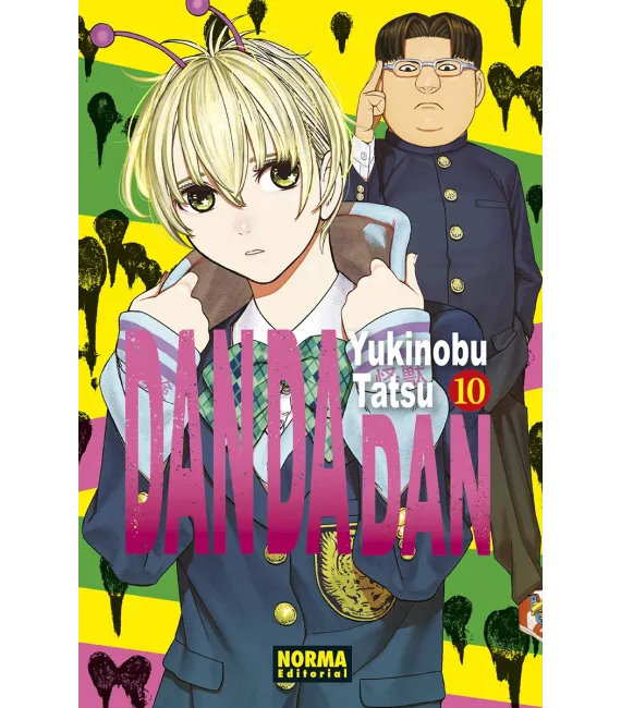 Dan Da Dan Nº 10