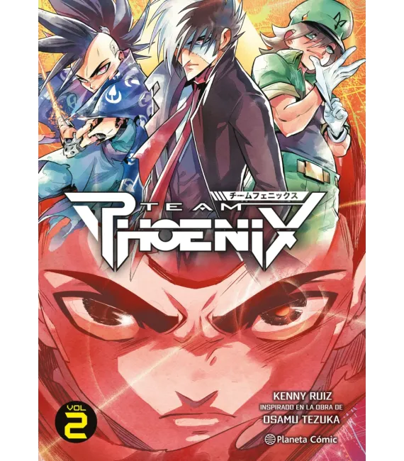 Team Phoenix Nº 02