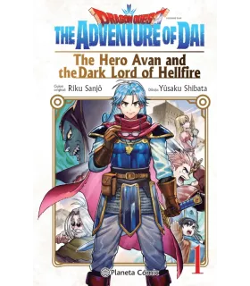 Dragon Quest:The Hero Avan and the Dark Lord of Hellfire Nº 01