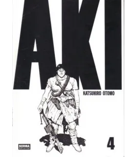 Akira Nº 04 (Edición a color)