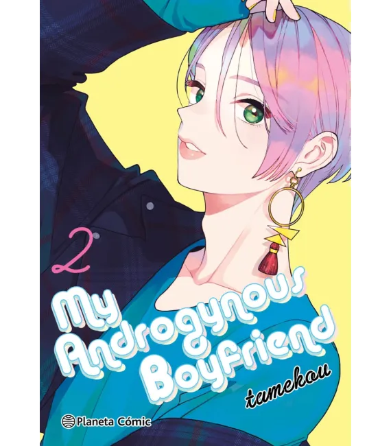 My Androgynous boyfriend Nº 2 (de 5)
