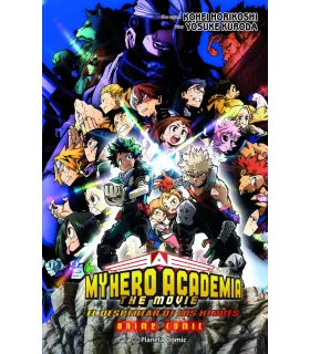 My Hero Academia: El Despertar de los héroes Anime comic