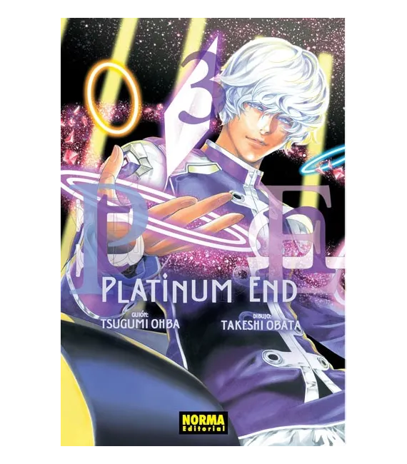 Platinum End Nº 03