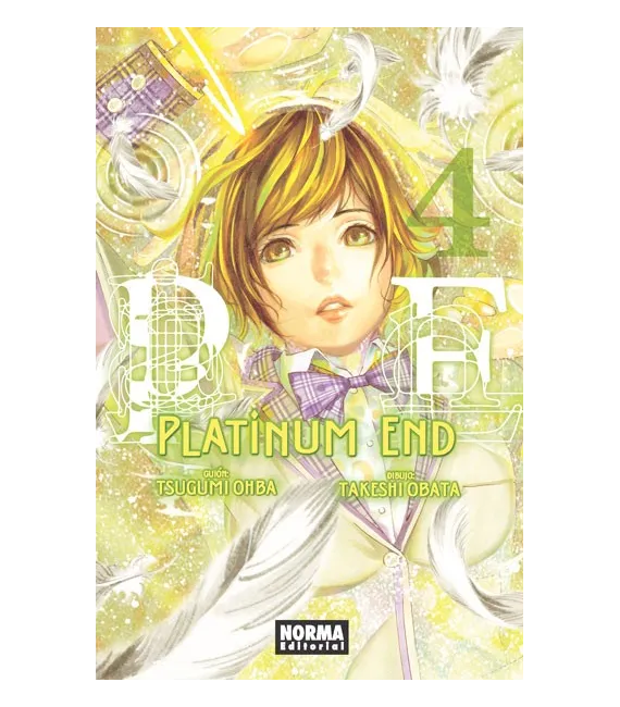 Platinum End Nº 04