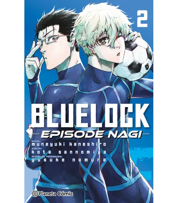 Blue Lock Episode Nagi Nº 2