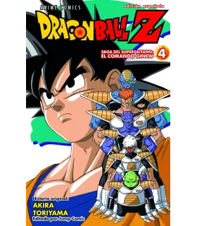Dragon Ball Z Anime Comics Saga del comando Ginew Nº 4 (de 6)