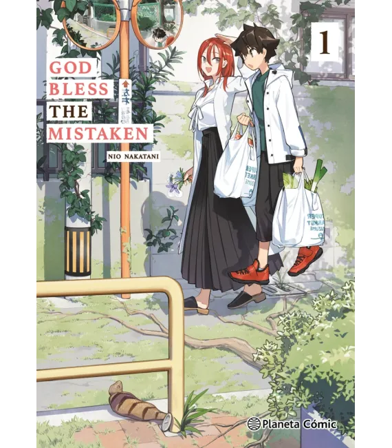 God Bless the Mistaken Nº 01