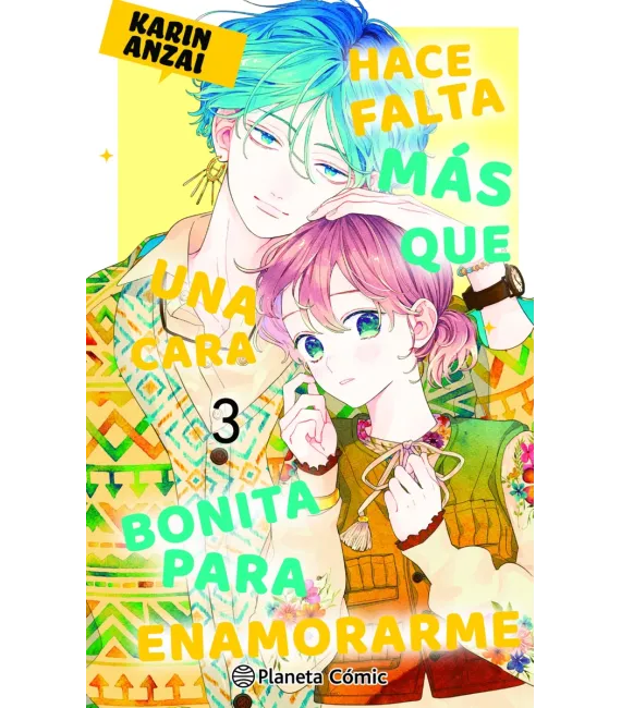 Hace falta más que una cara bonita para enamorarme Nº 03