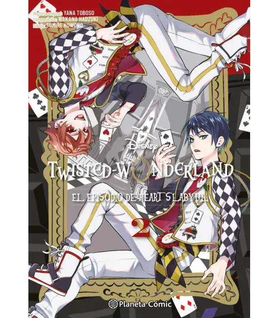 Twisted Wonderland Nº 2 (de 4)