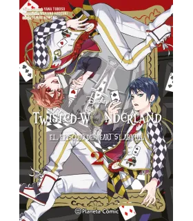 Twisted Wonderland Nº 2 (de 4)