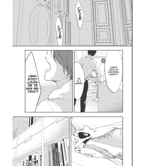 No hay Dios en el Edén Nº 01