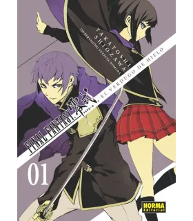 Final Fantasy Type-0: El verdugo de hielo Nº 1 (de 5)