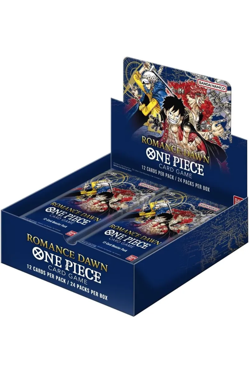 One Piece Card Game OP-01 Romance Dawn: Caja de 24 sobres
