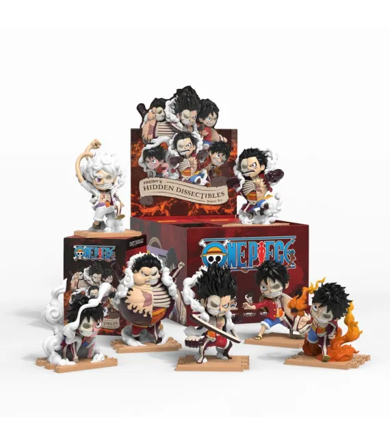 Figura Sorpresa Hidden Dissectibles One Piece: Luffy Gear's Edition