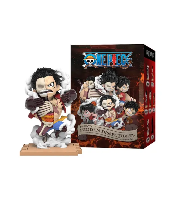 Figura Sorpresa Hidden Dissectibles One Piece: Luffy Gear's Edition