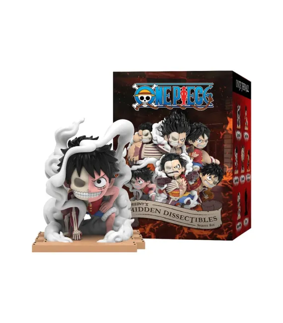 Figura Sorpresa Hidden Dissectibles One Piece: Luffy Gear's Edition
