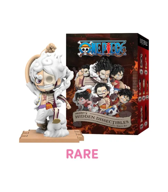 Figura Sorpresa Hidden Dissectibles One Piece: Luffy Gear's Edition