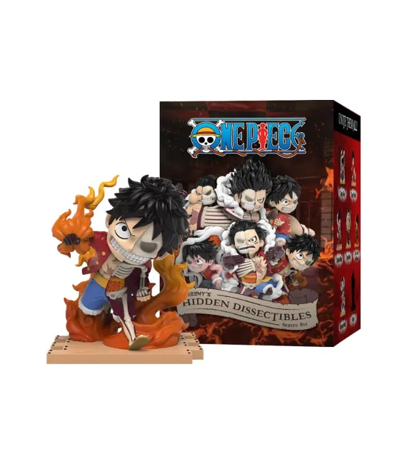 Figura Sorpresa Hidden Dissectibles One Piece: Luffy Gear's Edition