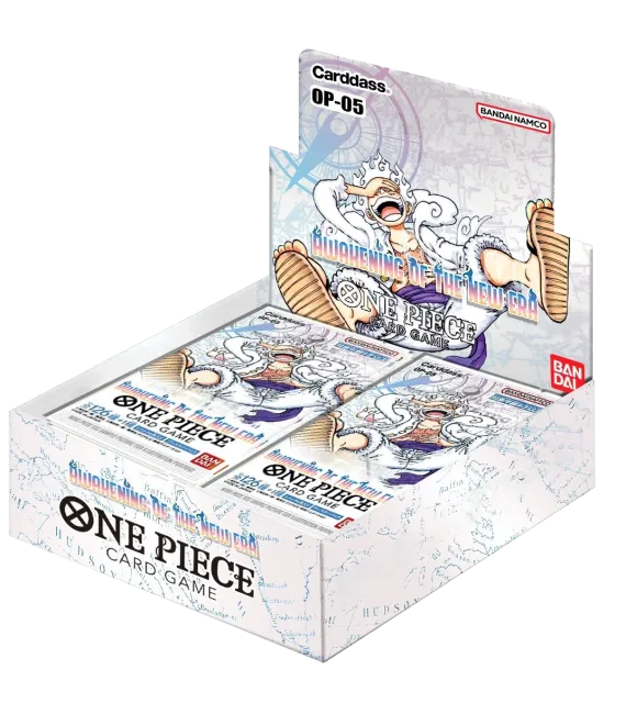 One Piece Card Game OP-05 Awakening of the New Era: Caja de 24 sobres
