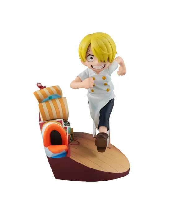 Figura One Piece Sanji Run! Run! Run! 11 cm