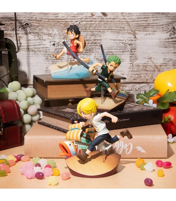 Figura One Piece Sanji Run! Run! Run! 11 cm