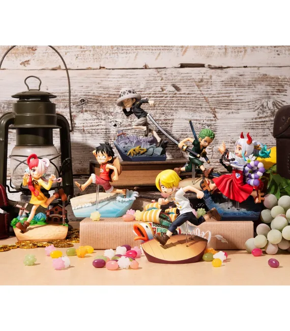 Figura One Piece Sanji Run! Run! Run! 11 cm