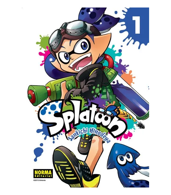 Splatoon Nº 01 (de 16)