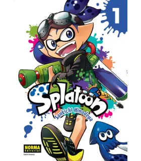 Splatoon Nº 01