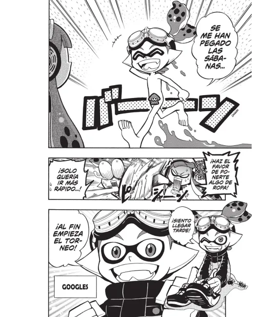 Splatoon Nº 01 (de 16)