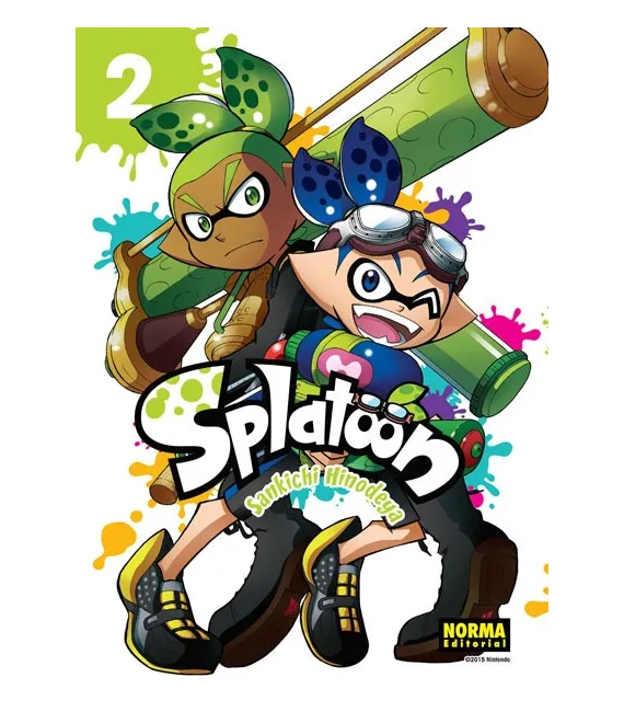 Splatoon Nº 02 (de 16)