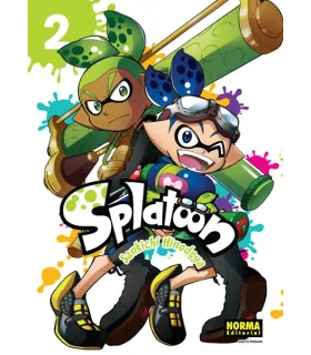 Splatoon Nº 02 (de 16)