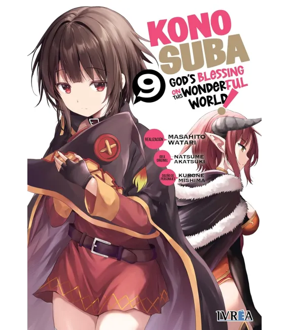 Konosuba! Nº 09