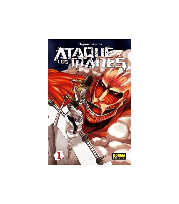 Ataque a los Titanes Nº 01 (de 34)