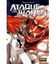 Ataque a los Titanes Nº 01 (de 34)