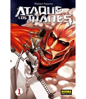Ataque a los Titanes Nº 01...