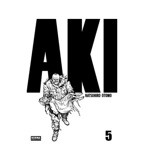 Akira Nº 05 (Edición a color)