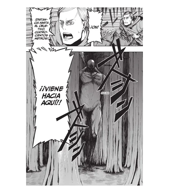 Ataque a los Titanes Nº 01 (de 34)