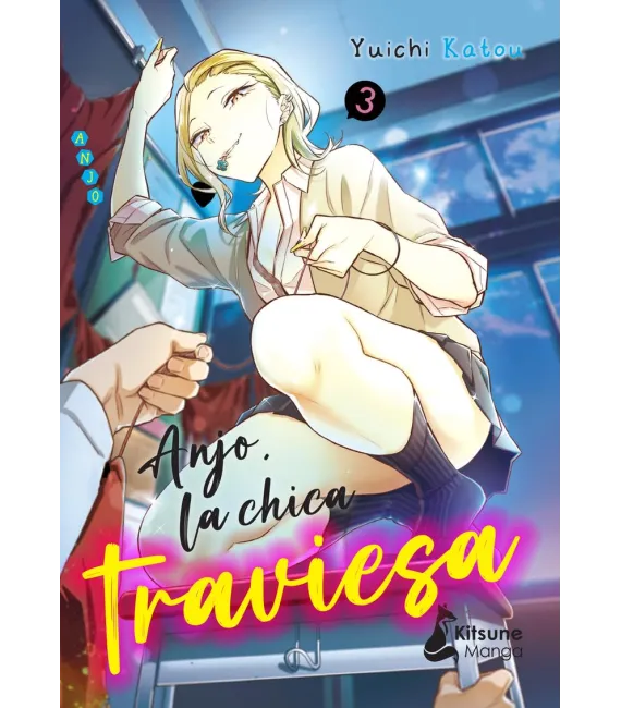 Anjo, la chica traviesa Nº 03