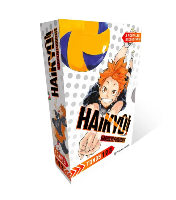 Shonen Starter Set Haikyû!! Nº 01, 02 y 03
