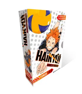 Shonen Starter Set Haikyû!! Nº 01, 02 y 03
