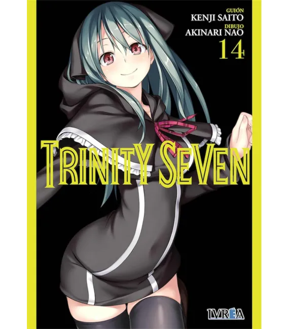 Trinity Seven Nº 14