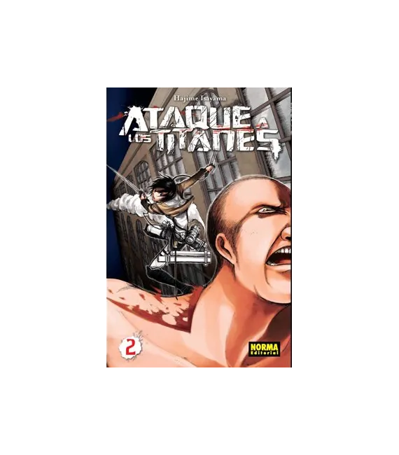 Ataque a los Titanes Nº 02 (de 34)