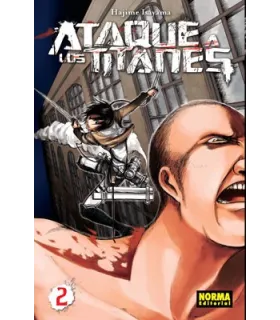 Ataque a los Titanes Nº 02...